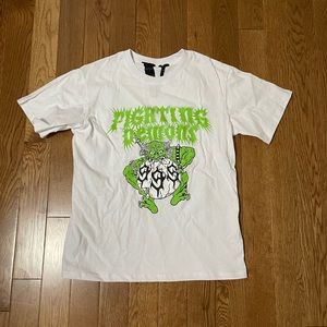 VLONE x Juice WRLD 999 Fighting Demons White T-shirt